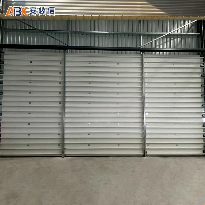 广元垂直提升门