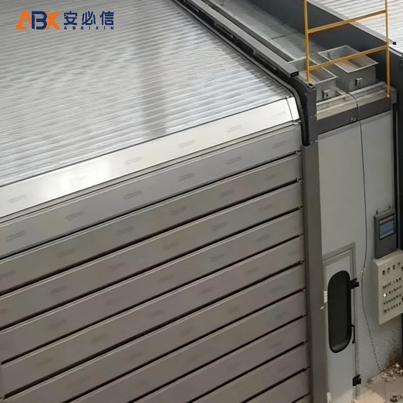 广元PVC高速卷帘门